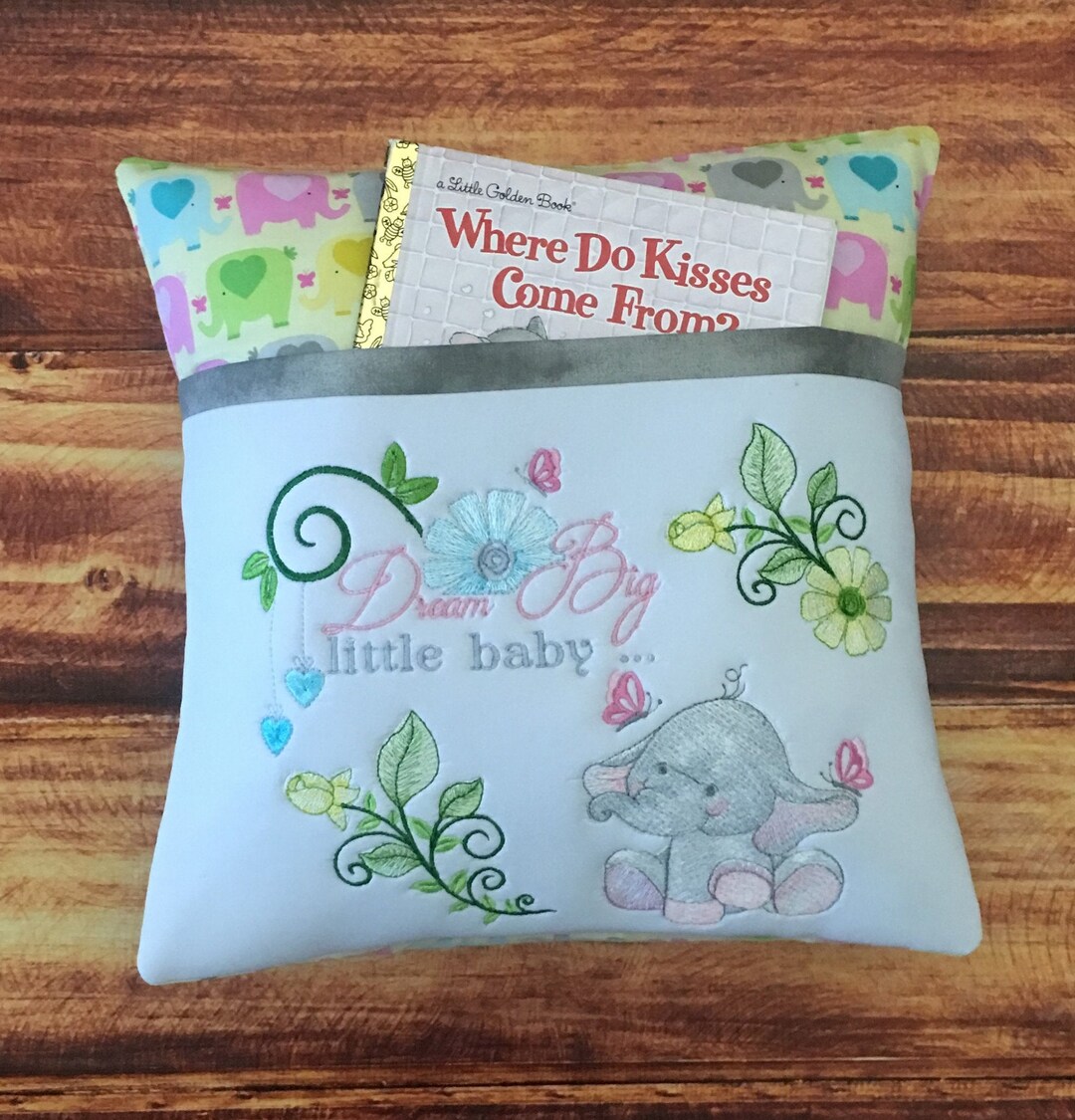Safari Animals Nursery Pillow, Animal Baby Shower, Elephant Nursery