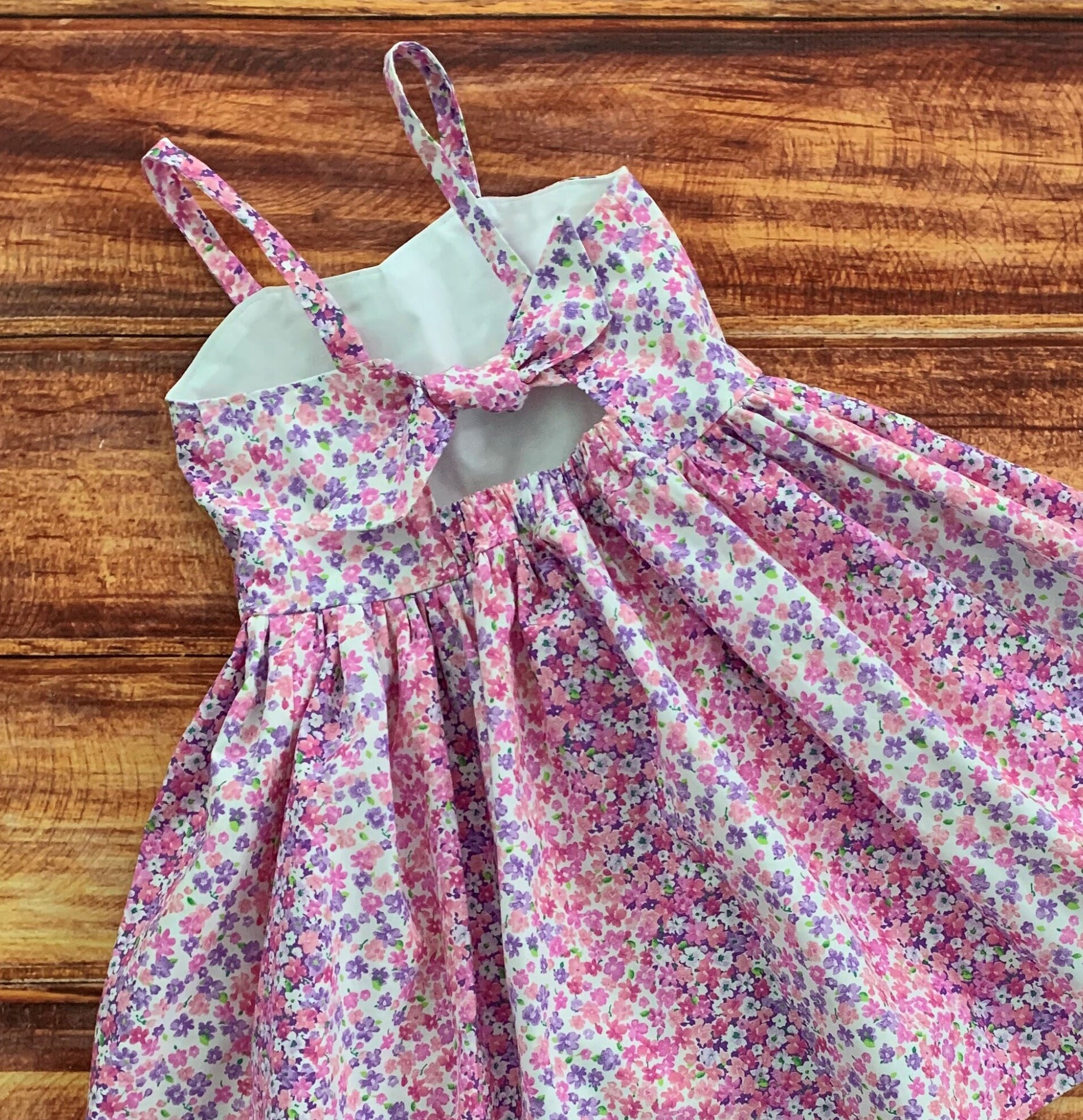 Lilac Sundress Etsy