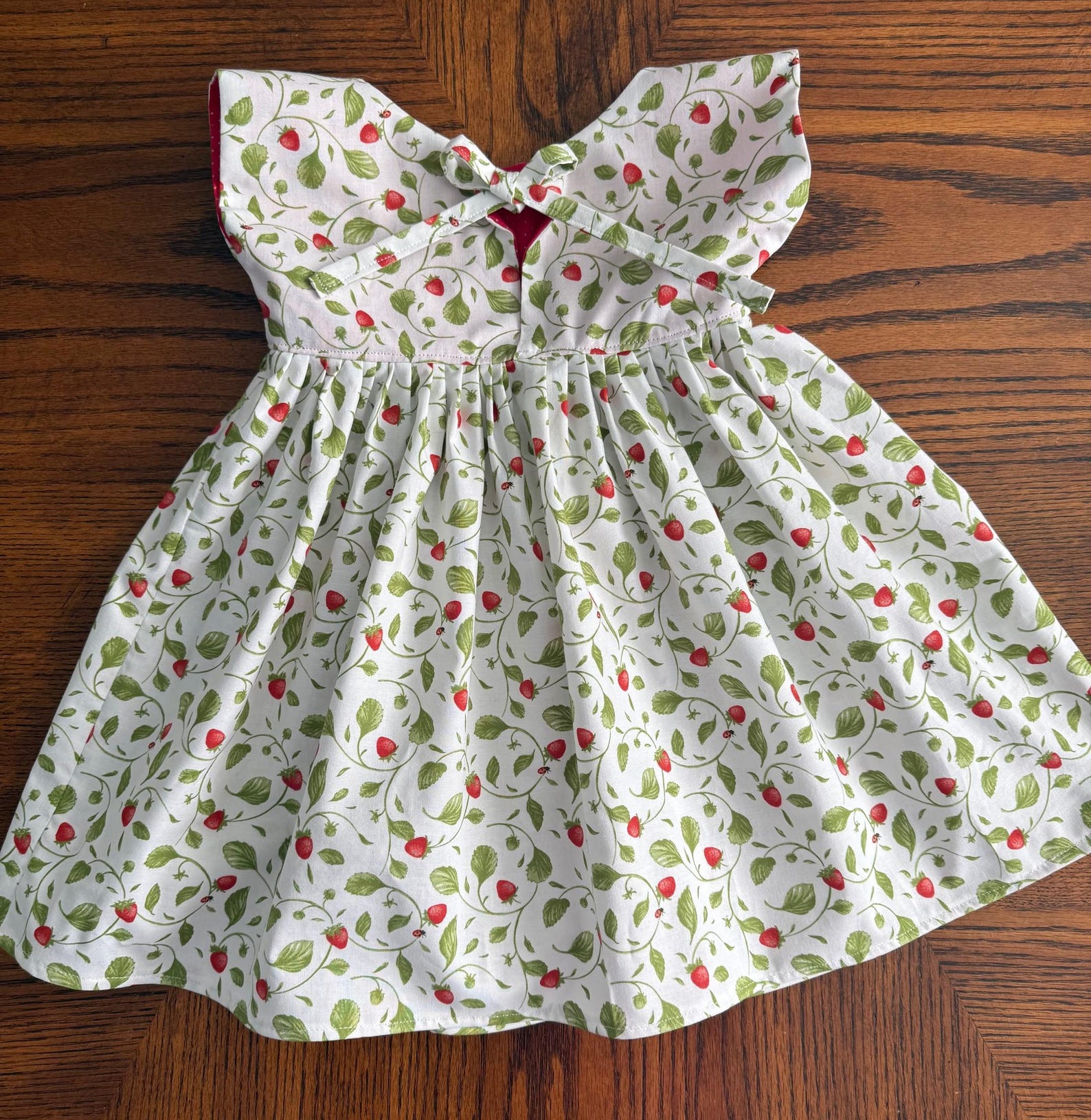 Wild Strawberry Twirly Dress, Berry First Birthday, Sweet One, Fruit ...