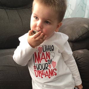 Little Man Baby Shower, Little Man of Your Dreams, Baby Boy Coming Home, Little Heartbreaker, 1st Valentine&#39;s Day, Boys Valentine&#39;s Day