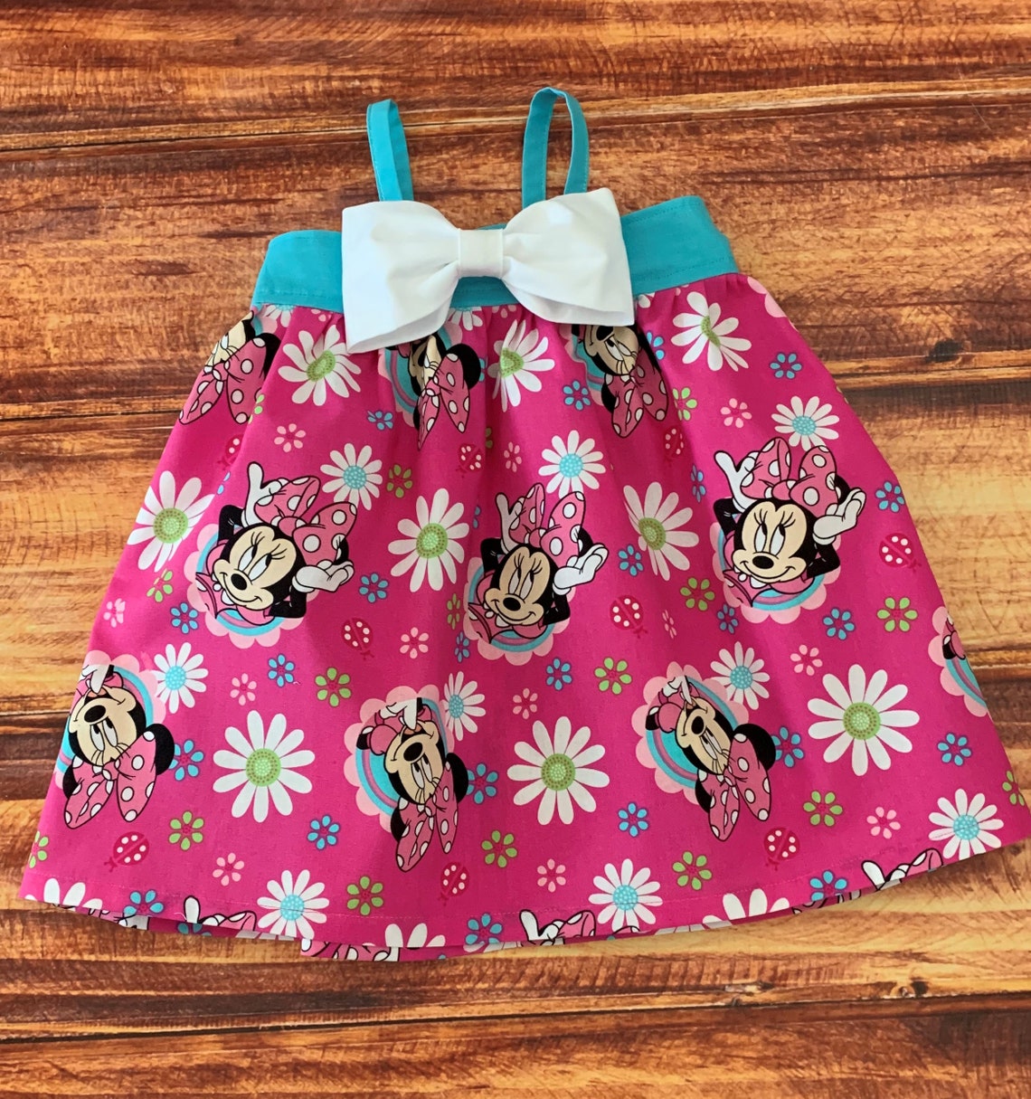 minnie mouse sundress