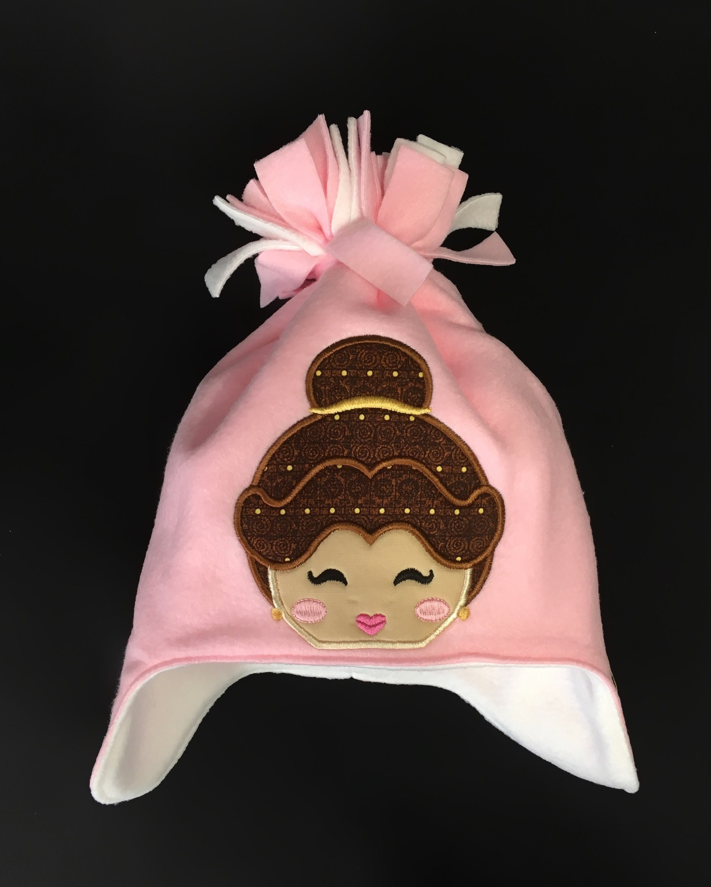 Princess Hat Character Hat Girls Winter Hat Fleece Winter | Etsy
