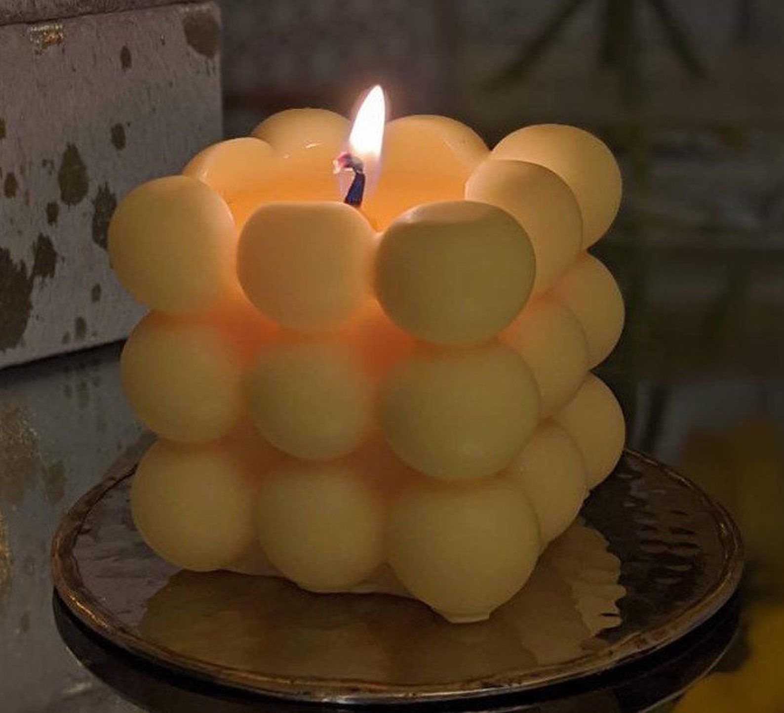 Bubble Candles Etsy