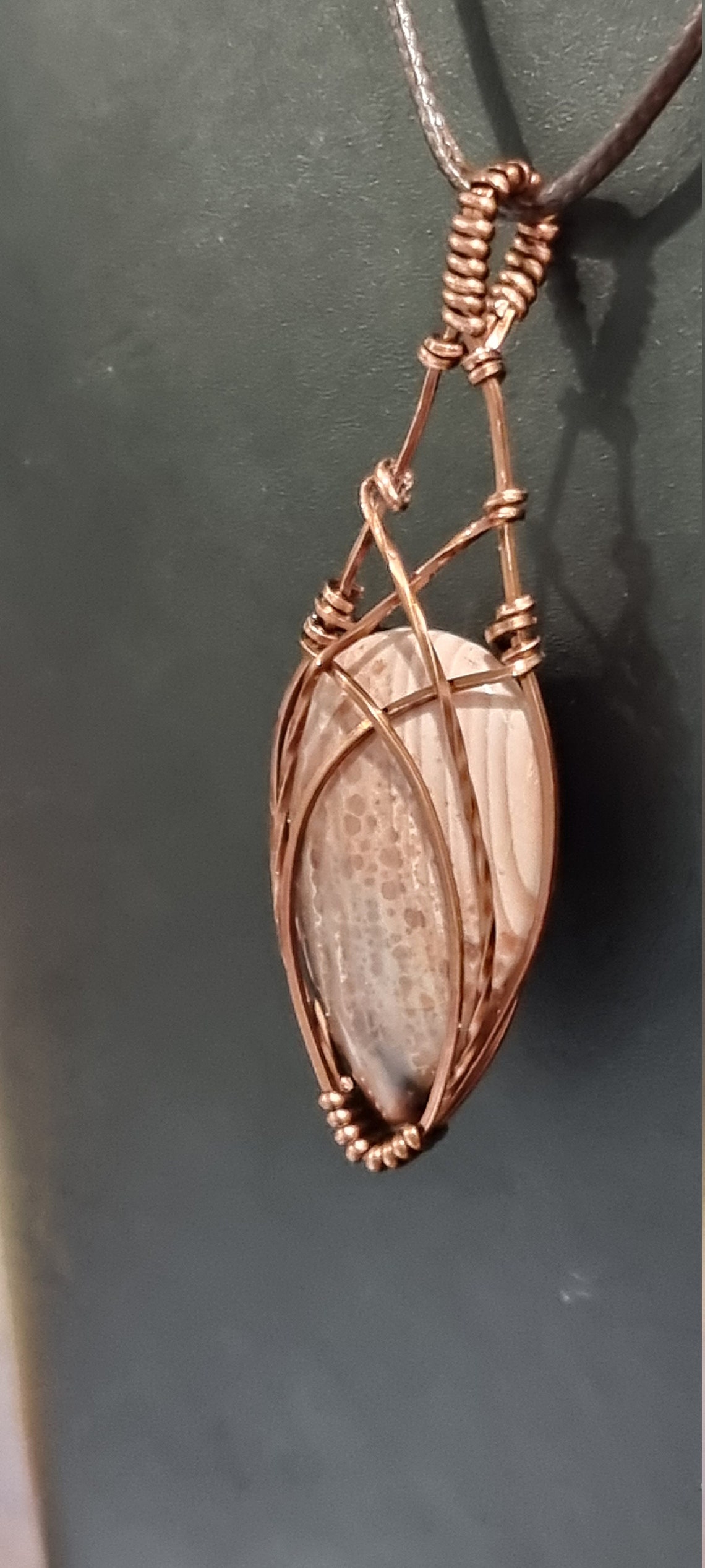 Wire Wrap Tutorial for a Teardrop Round or Oval Cabochon. Etsy