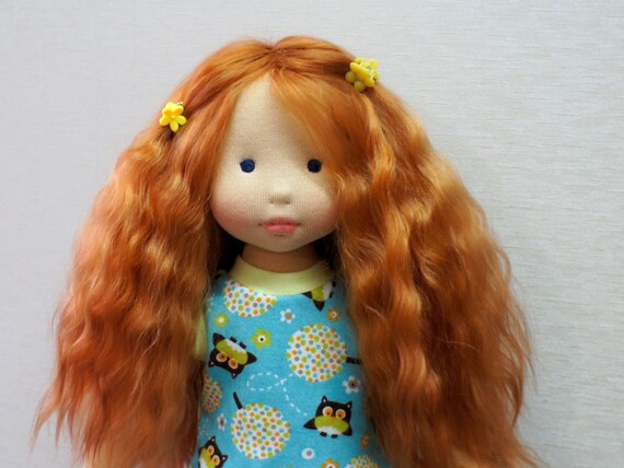 doll with hair