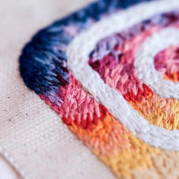Embroidery Social Icons
