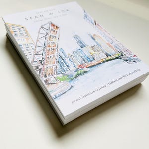 Chicago, IL, bewaar de datum nr. 2