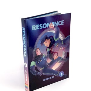 Hardcover RESONANCE Volume 1 Special Hardcover Edition 200 Page Graphic Novel Signed image 1