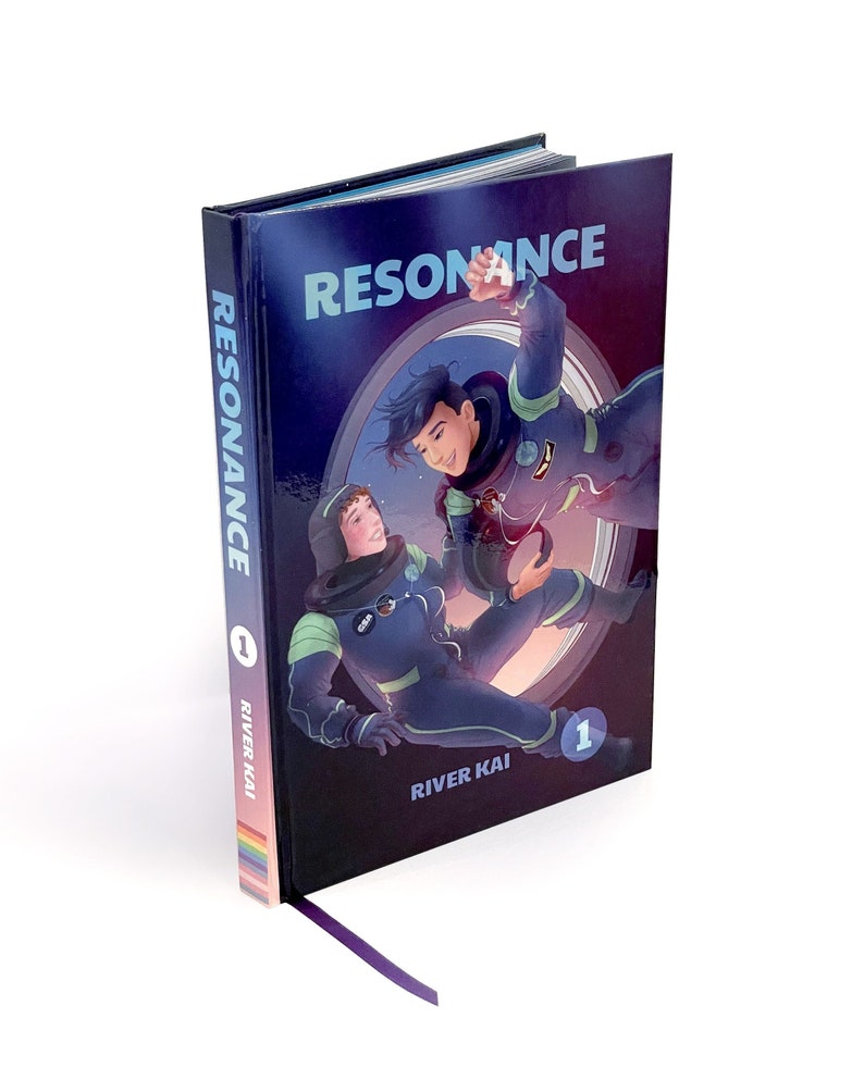 Hardcover RESONANCE Volume 1 Special Hardcover Edition 200 Page Graphic Novel Signed image 1
