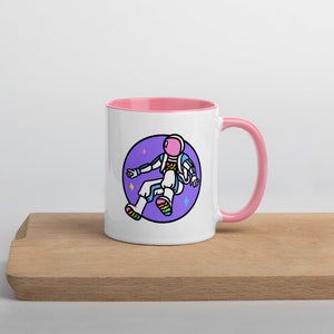 Gaystronaut Mug Pink