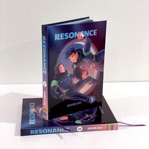 Hardcover RESONANCE Volume 1 Special Hardcover Edition 200 Page Graphic Novel Signed image 3