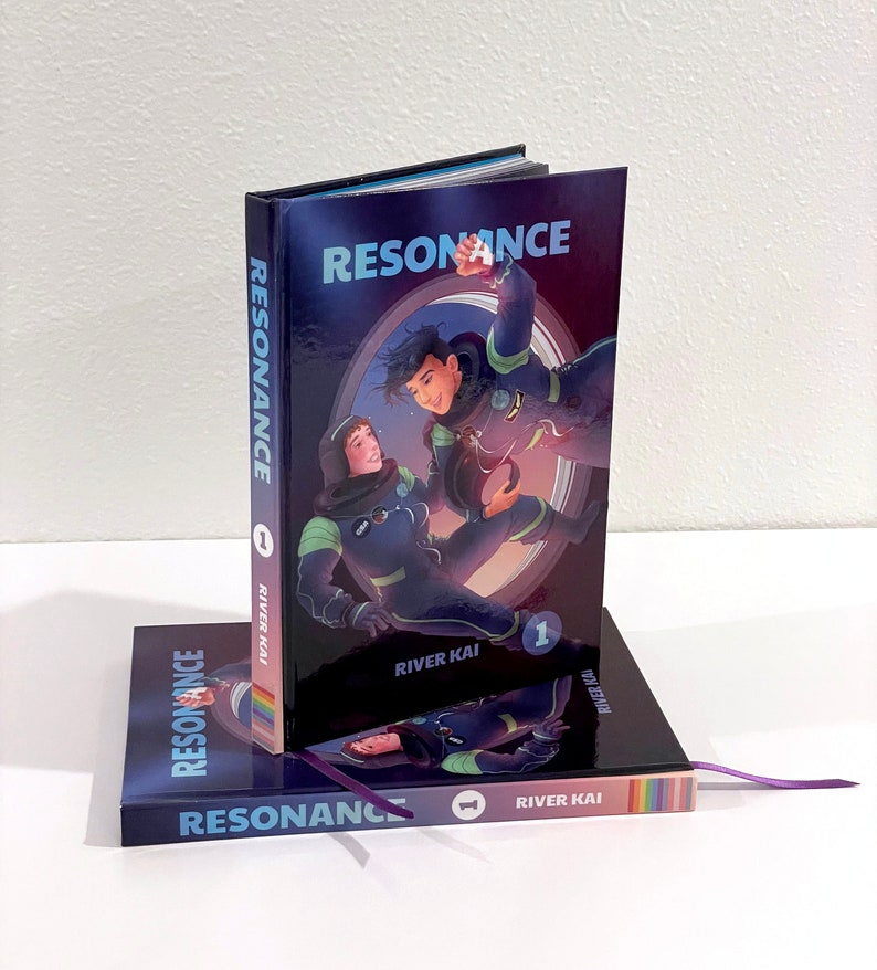 Hardcover RESONANCE Volume 1 Special Hardcover Edition 200 Page Graphic Novel Signed image 3