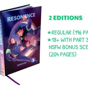 Hardcover RESONANCE Volume 1 Special Hardcover Edition 200 Page Graphic Novel Signed image 5