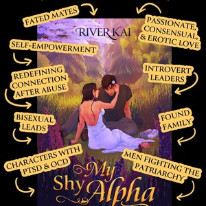 My Shy Alpha: Book 1 of the Steamy Shifter Romance Series, Paperback Edition image 4