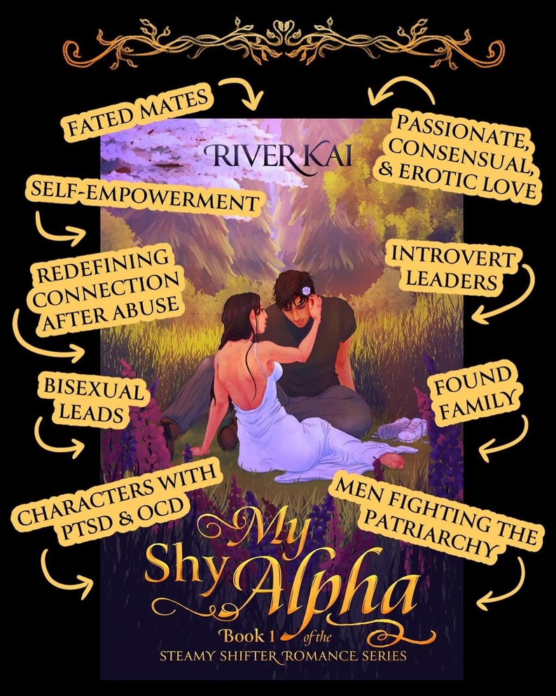 My Shy Alpha: Book 1 of the Steamy Shifter Romance Series, Paperback Edition image 4