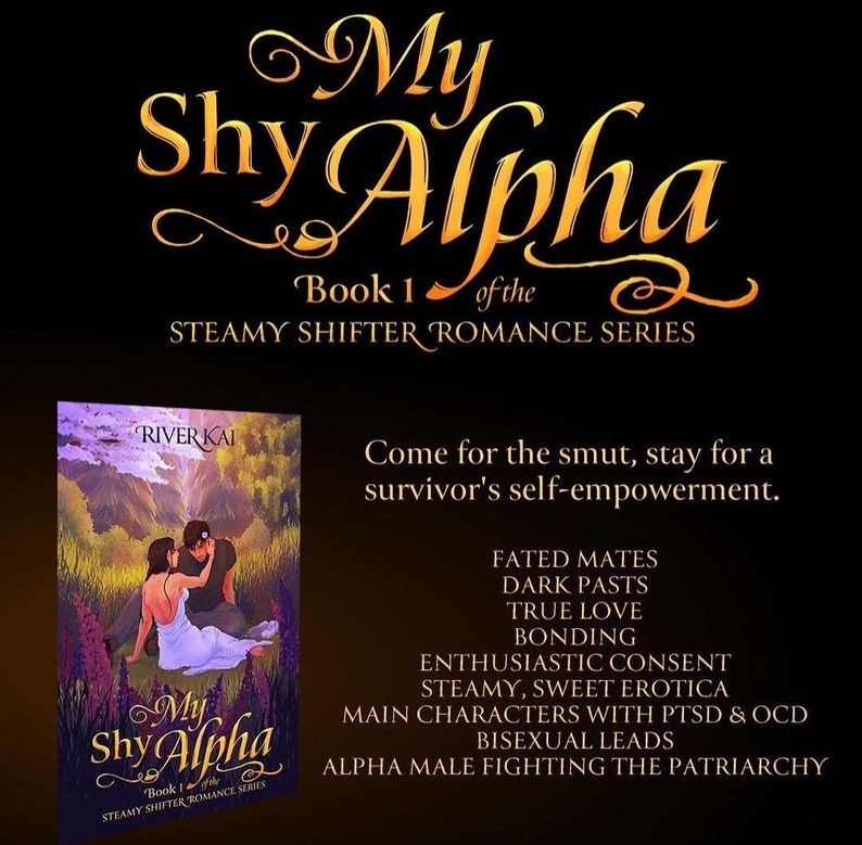 My Shy Alpha: Book 1 of the Steamy Shifter Romance Series, Hardcover Edition image 4