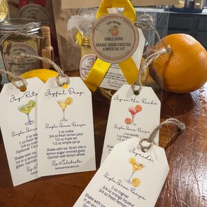 Organic Floral Citrus Sugar – Cocktail & Mocktail Rimmer, Baking Garnish, Spring/Summer Blend Bild 6