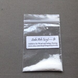 Soda Ash - 15 grams