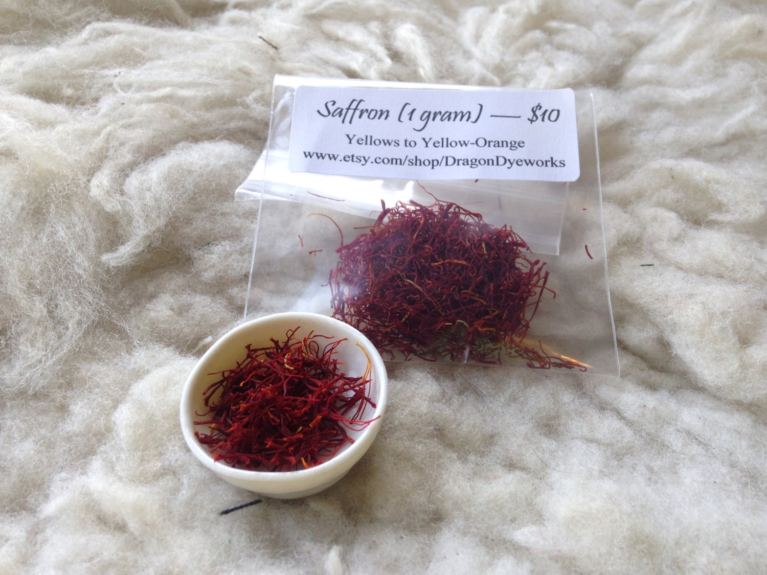 Saffron 1 Gram Etsy