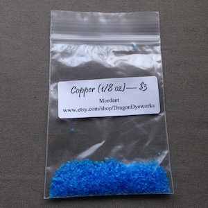 Copper - 0.125 oz.