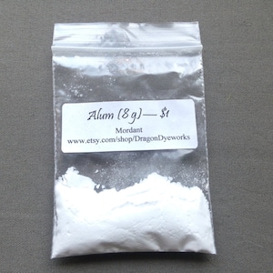 Alum - 8 grams