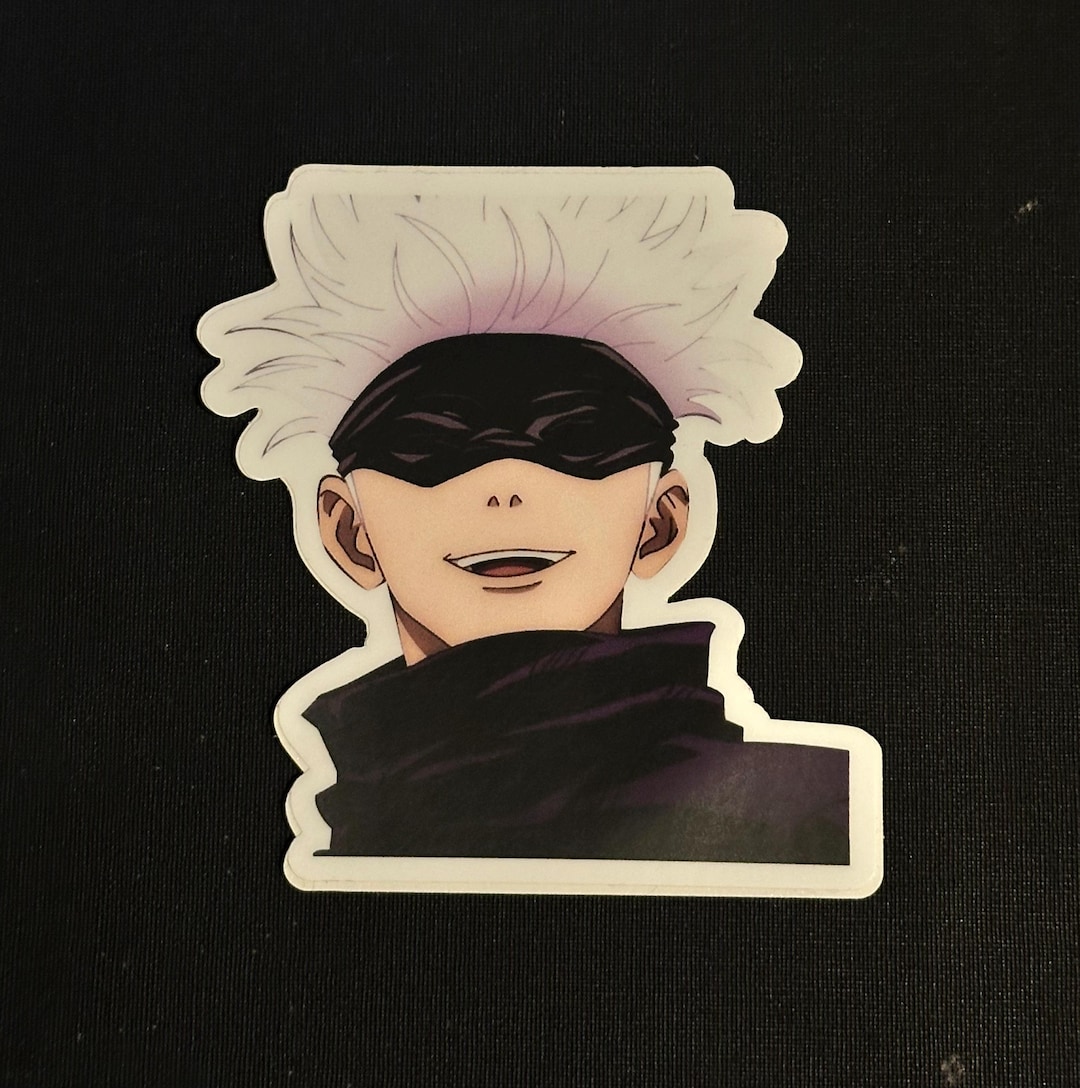 Gojo Satoru Sticker - Etsy