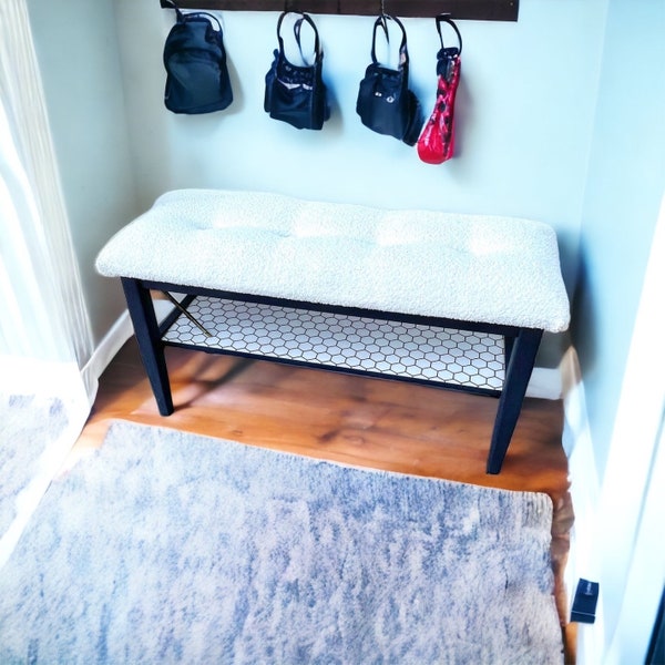 Hallway Bench Etsy UK