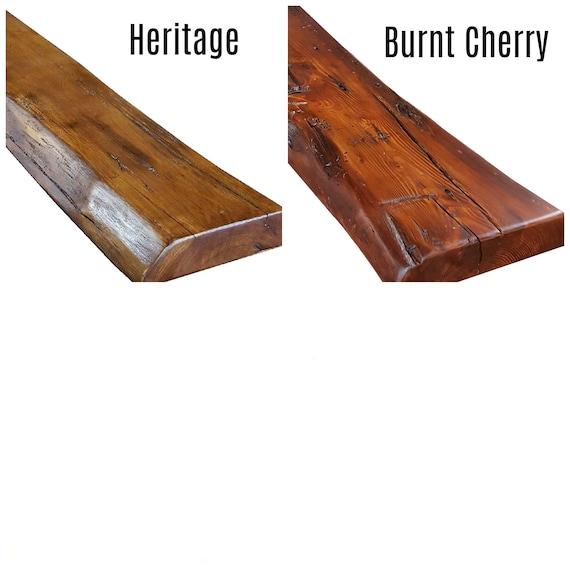 Fireplace Mantel 5 Foot Live Edge Custom Lengths - Etsy UK
