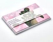 Prosperity- Set of 8 Chinese Money Plant Art 4 quot x6 quot Flat Note Cards and Envelopes- Floral Stationery- Gift for Her-Pilea peperomioides