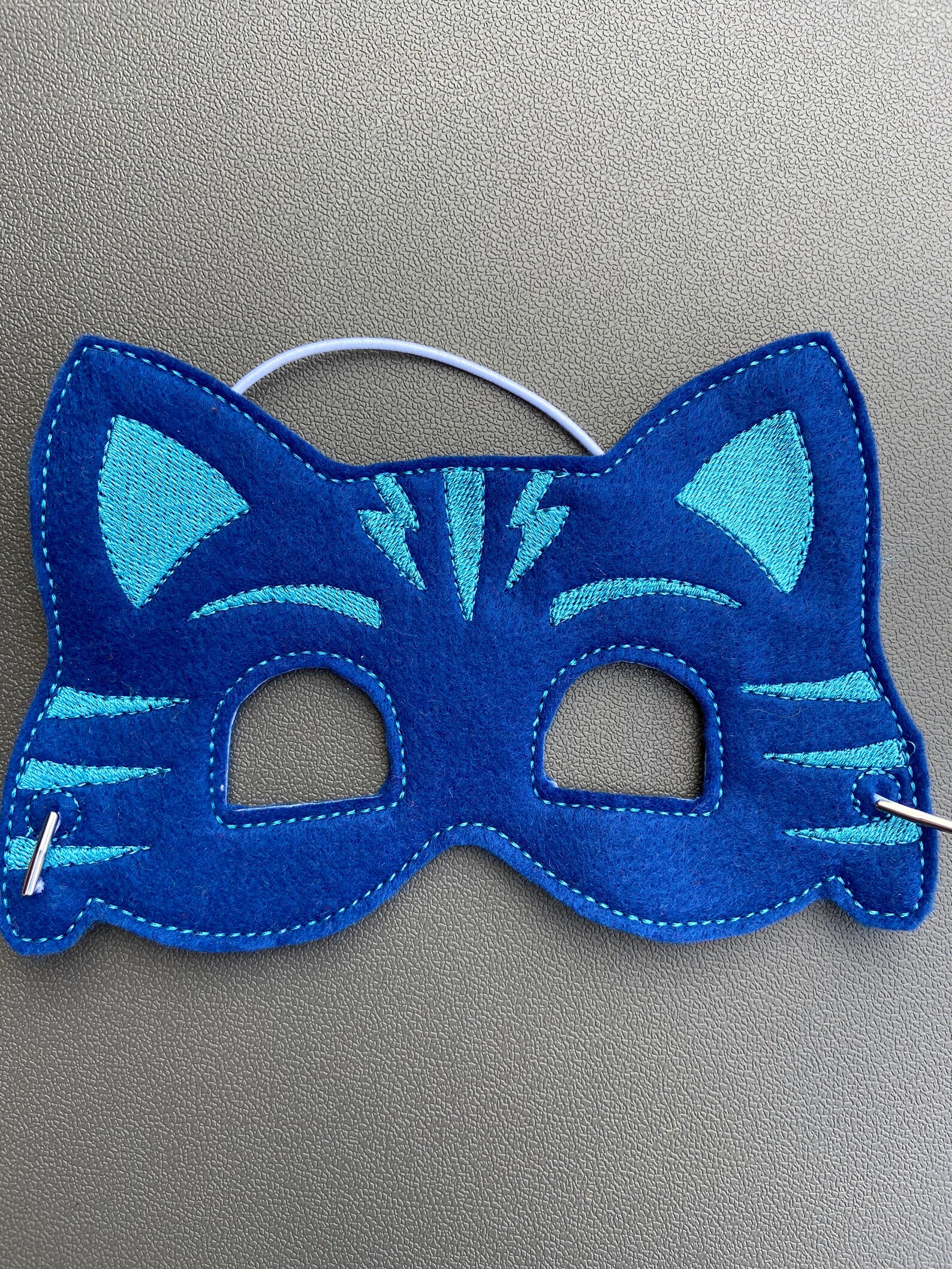 Embroidered mask dress up children costume pretend play Etsy