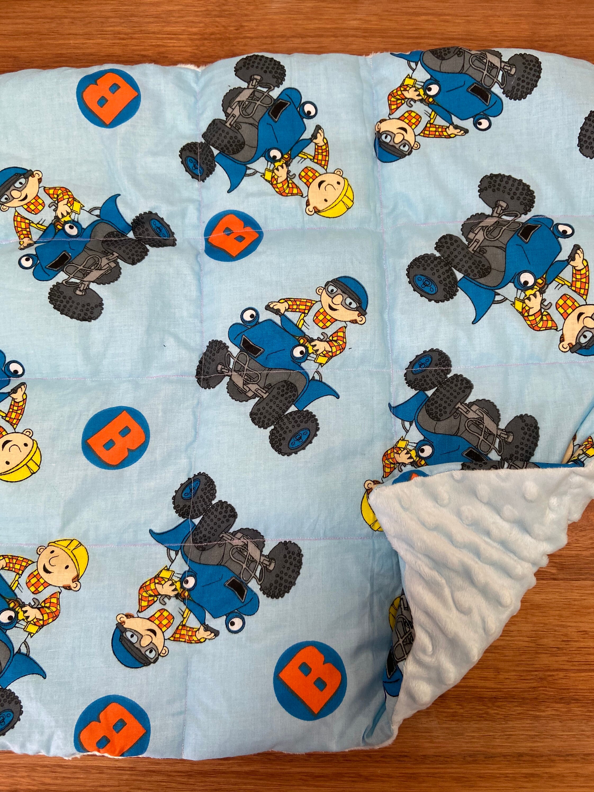 Weighted lap pad lap blanket for anxiety autism sensory | Etsy