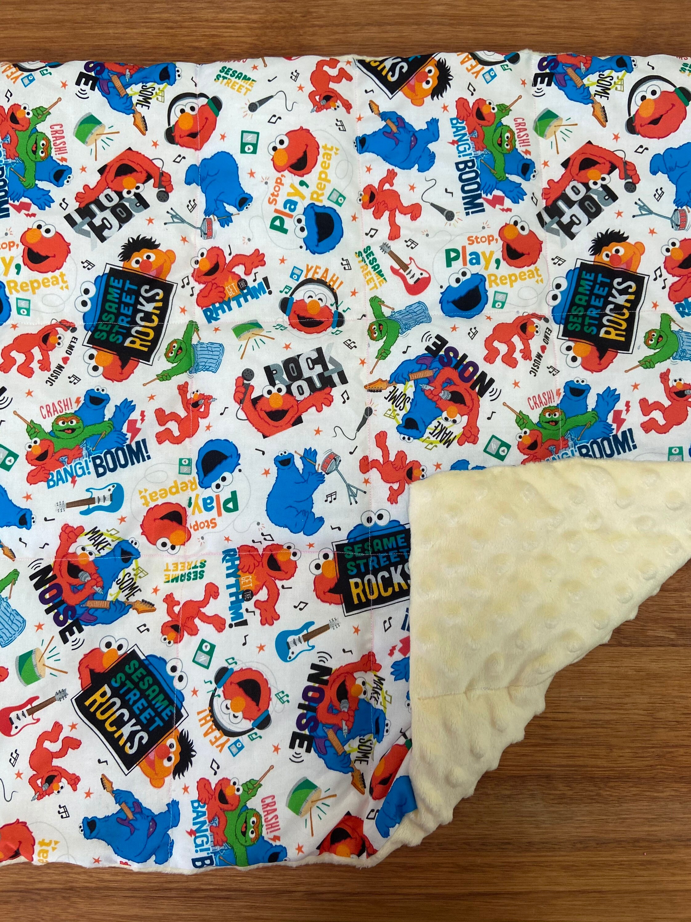 Weighted lap pad lap blanket for anxiety autism sensory | Etsy