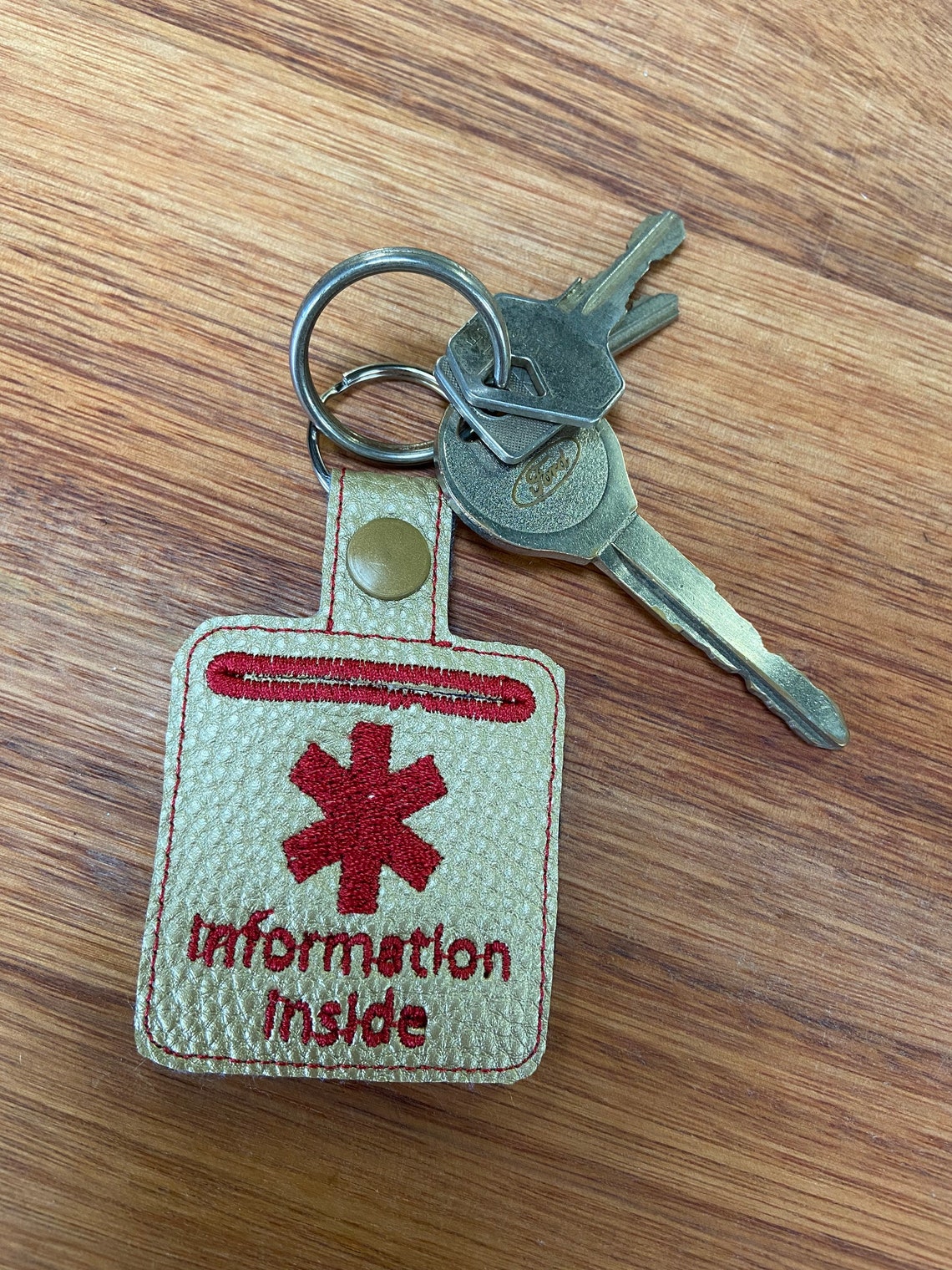 embroidered key tags embroidered key tags