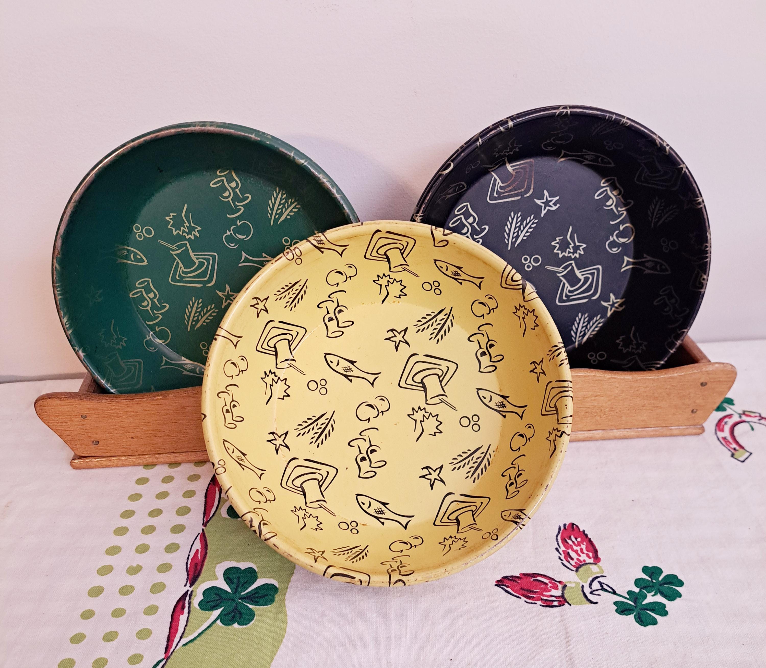 Vintage Bar Snack Bowl - Etsy