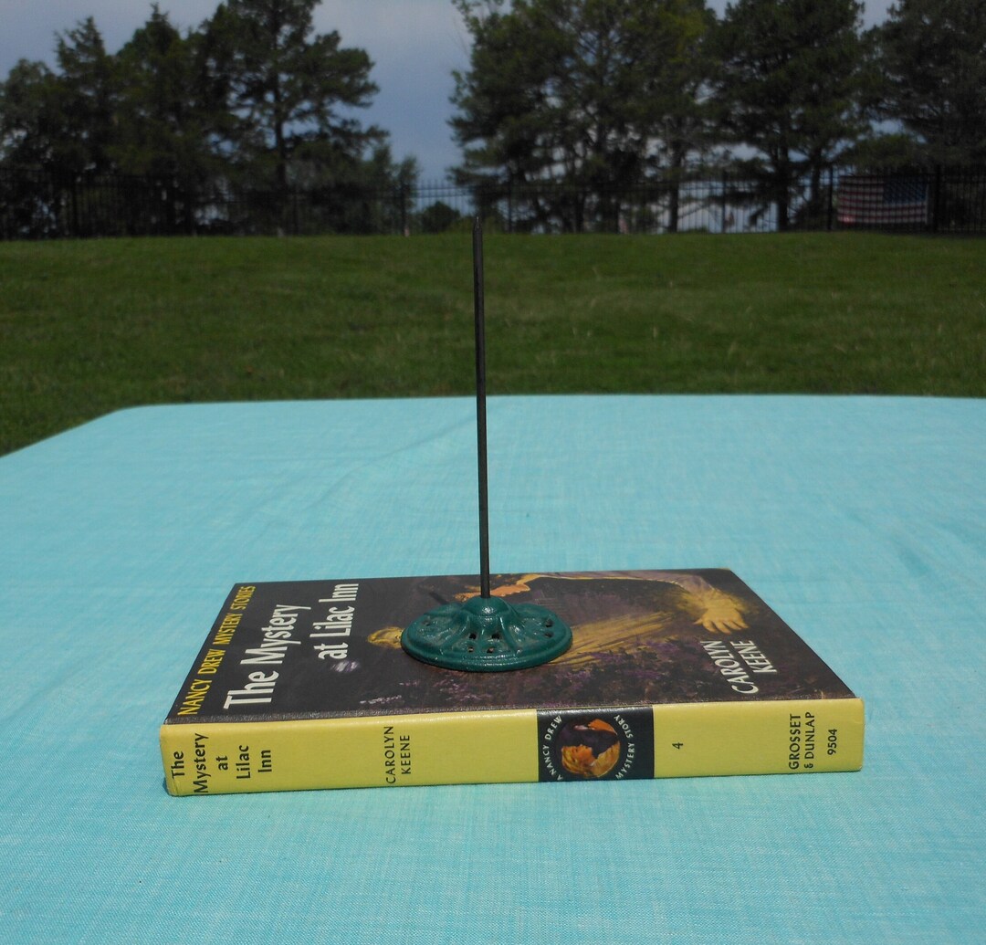 Vintage Receipt Spike Holder Cash Register Memo Spike Green Etsy