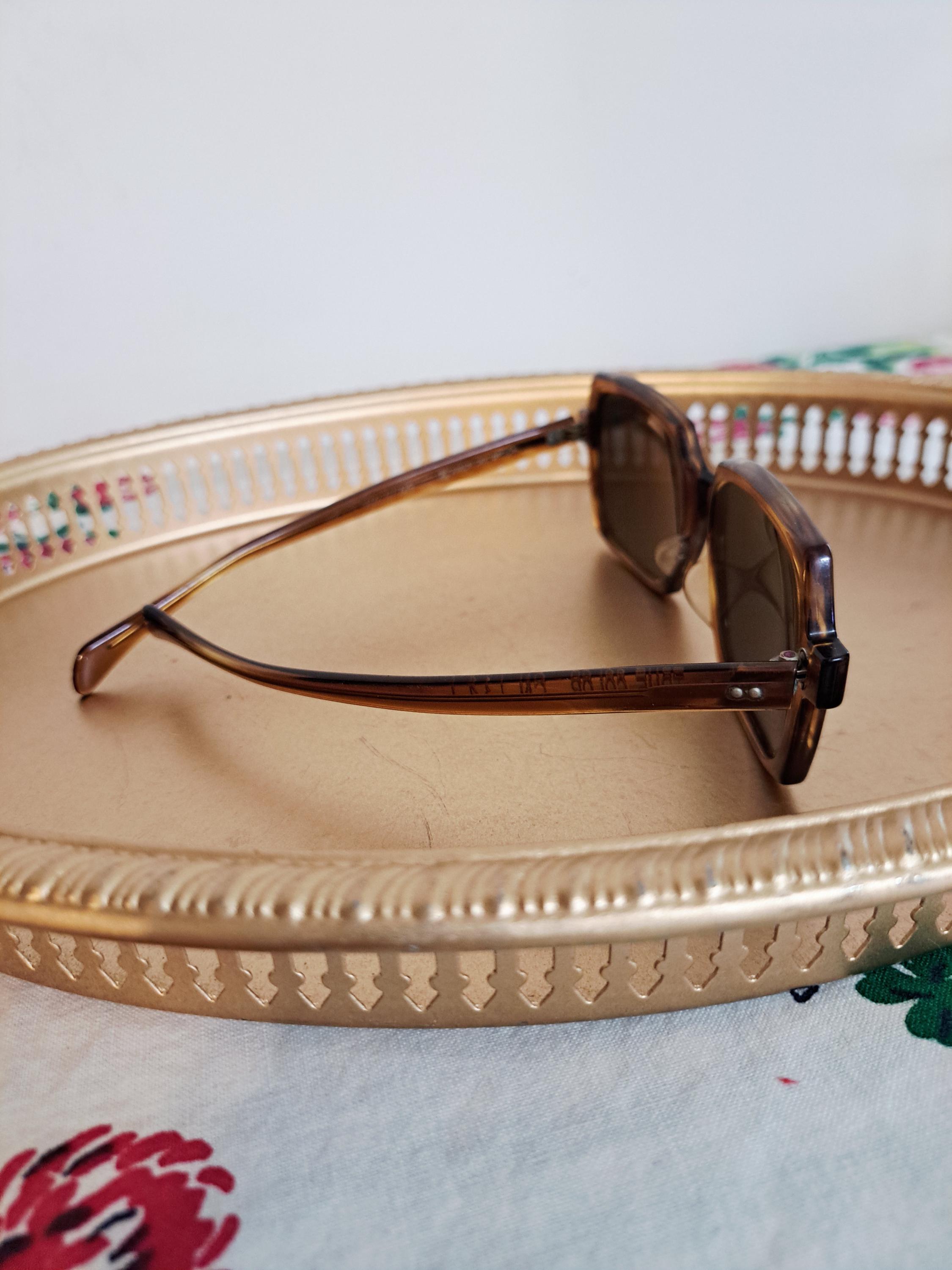 Vintage 1960s Sunglasses Tortoiseshell American Optical 