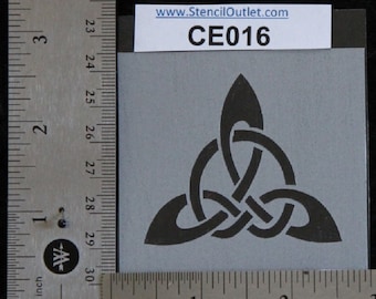 Celtic stencil | Etsy