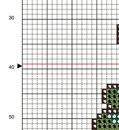 Snake Mini Pattern Snake Mini Cross Stitch Pattern Pdf Easy Simple Holiday Gift Retro ...