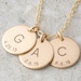 see more listings in the Necklace- Discs, Circles section