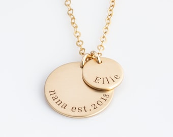 mom grandma great grandma necklace