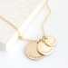 see more listings in the Necklace- Discs, Circles section