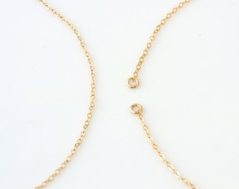 bar necklace chain replacement
