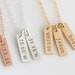 see more listings in the Engraved Necklaces section