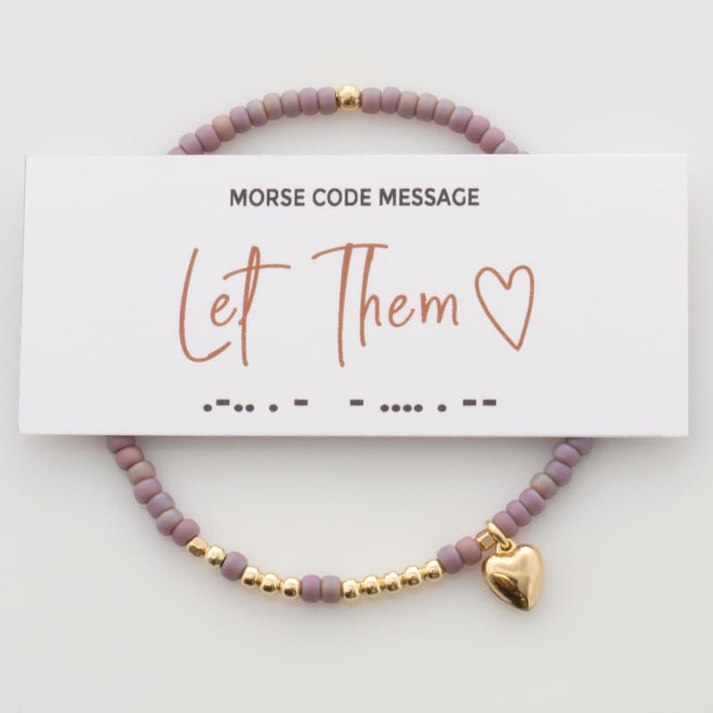 Let Them Bracelet - Etsy