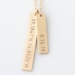 see more listings in the Necklace- Vertical Bars section