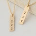 see more listings in the Necklace- Vertical Bars section