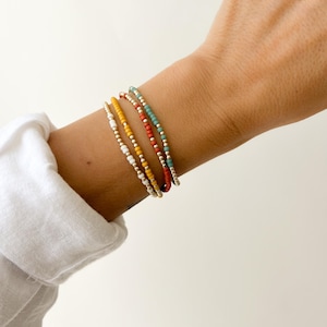 I Can Do Hard Things Morse Code Bracelet by LEILA Jewelry