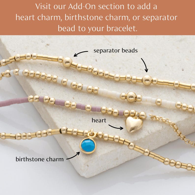 Sober Morse Code Bracelet by LEILA Jewelry. Sobriety gift for someone in recovery