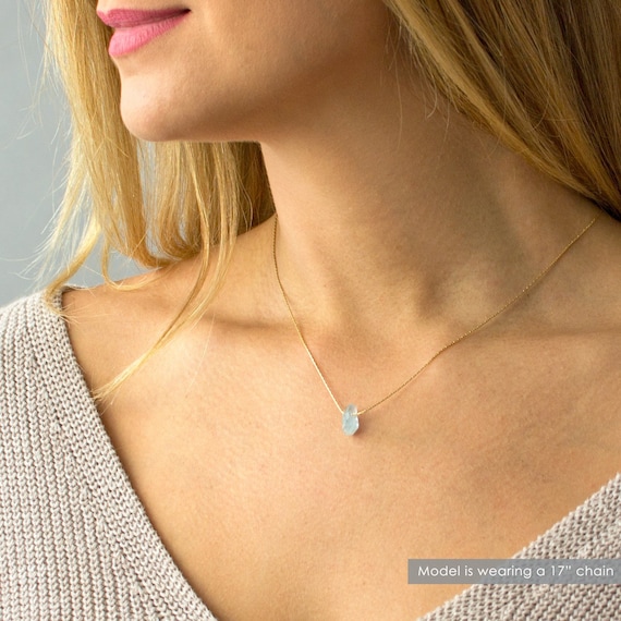 Natural crystal necklace outlet