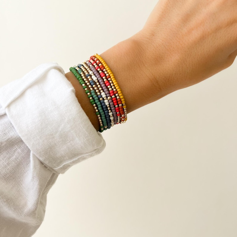 I Can Do Hard Things Morse Code Bracelet by LEILA Jewelry